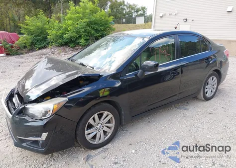 2016 Subaru Impreza 2.0I Premium from USA, damaged, VIN JF1GJAB60GH012508